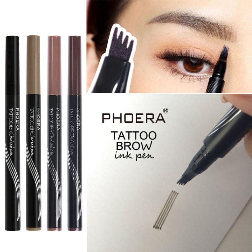 Phoera Tattoobrow Ink Pen in Black